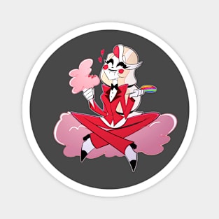 Charlie Magne hazbin hotel character Magnet